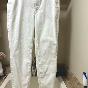 Talbot White Jeggings-size 8.